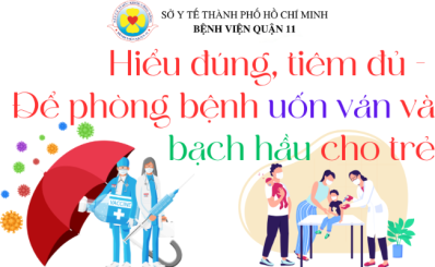 (HCDC) - Hiểu đúng, tiêm đủ - Để phòng bệnh uốn ván và bạch hầu cho trẻ